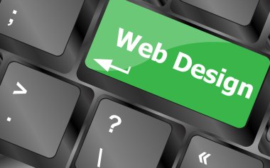 Web tasarım metin düğmesini klavye anahtar. Klavye tuşları simgesi düğmesini vektör
