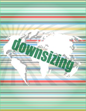 İş kavramı: ince satır konuşma balonu ile dijital arka plan vektör tırnak işaretleri üzerinde küçülme kelimeler. alıntı kavramı, bilgi, referansları, bildirim, textboxflat tarzı trend tasarımı