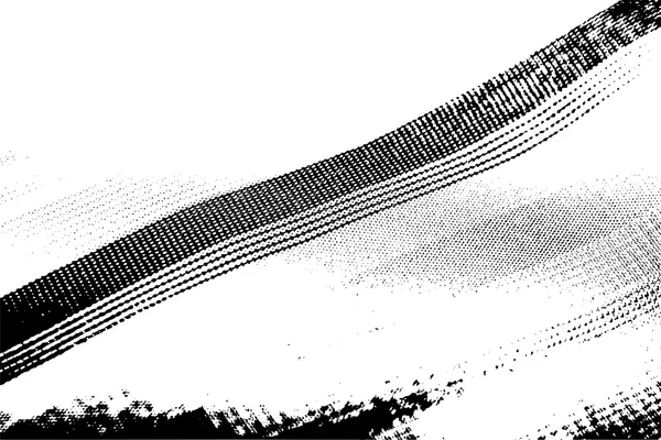Grunge verklig ekologisk vintage halvton vektor bläck tryck bakgrund — Stock vektor