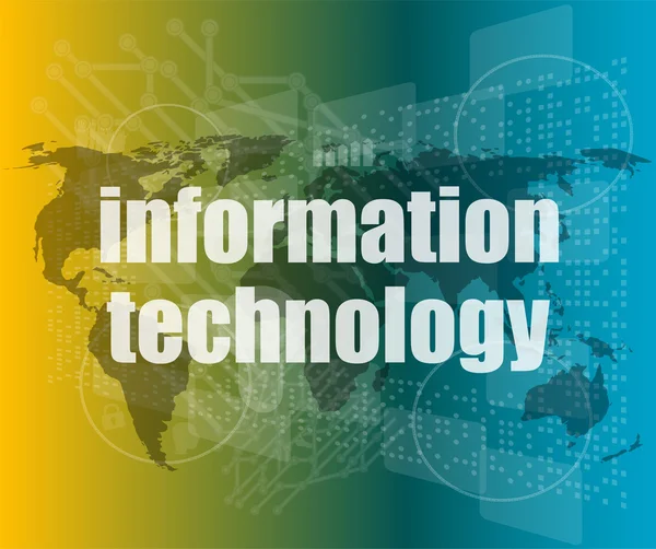 Virgolette vettoriali di sfondo del concetto di tecnologia dell'informazione digitale con bolla vocale a linea sottile. concetto di citazione, informazioni, testimonianze, avviso, casella di testo. design in stile piatto — Vettoriale Stock