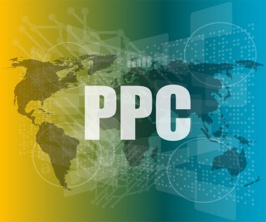 dijital dokunmatik ekran arayüzü ppc kelimeler - ince satır konuşma balonu ile iş kavramı vektör tırnak işaretleri. alıntı kavramı, bilgi, referansları, bildirim, textbox. düz stil