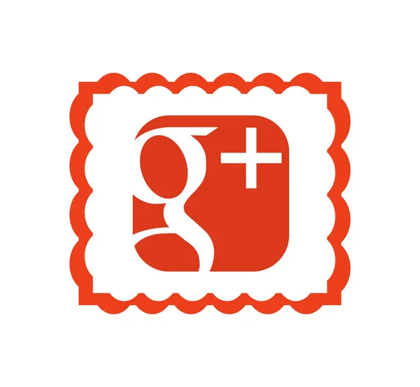 Google Logó Google Usa Internetes Szolgáltatásokra Termékekre Szakosodott Vállalata Google — Stock Fotó