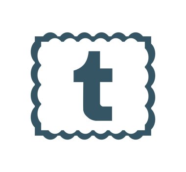 Tumblr internetteki sosyal ağdır. Tumblr uygulama simgesi. Tumblr logosu. Kharkiv, Ukrayna - Haziran, 2020