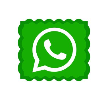 Bilmem ne logosu. WhatsApp akıllı telefonlar için anlık mesajlaşma uygulaması. WhatsApp güvenli mesaj ve çağrı. Kharkiv, Ukrayna - Haziran, 2020