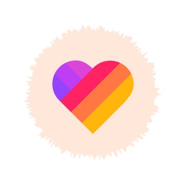 Logo gibi. Like or Like Video küresel bir kısa video oluşturma ve paylaşma platformudur. Ünlü video yapım uygulaması gibi. Kharkiv, Ukrayna - Ekim 2020