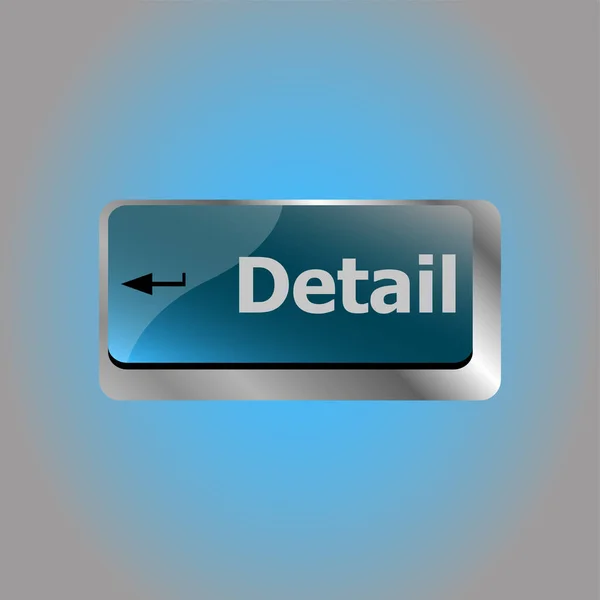 Detail Keyboard Color Key Detail — Stock Photo, Image