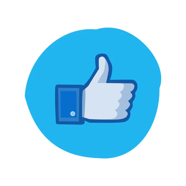 Facebook Αντιγράφει Την Πινακίδα Facebook Είναι Μια Πολύ Γνωστή Υπηρεσία — Φωτογραφία Αρχείου
