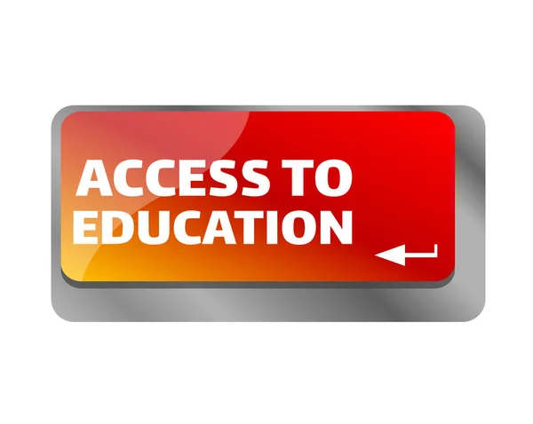 Access Education Close Keyboard Enter Computer Key — Stock Photo, Image