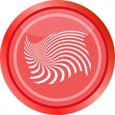 İş Tasarım ögeleri, yazdırma ve web için simge düğmesi