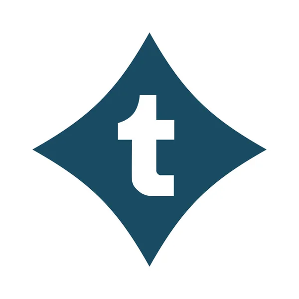 Tumblr Internetteki Sosyal Ağdır Tumblr Uygulama Simgesi Tumblr Logosu Kharkiv — Stok fotoğraf