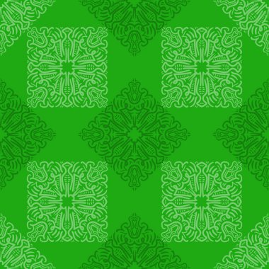 Kusursuz soyut desen. El çizimi vektör arka plan. Moda olmayan mandala, kumaş dokusu, ambalaj.