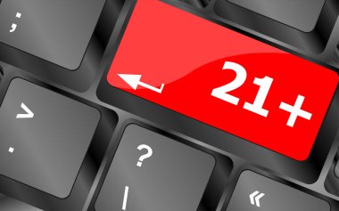 Bilgisayar klavyesinde 21 artı düğme