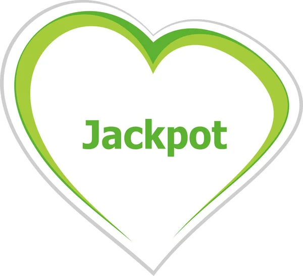 मजक Jackpot यवस — स्टॉक फोटो, इमेज