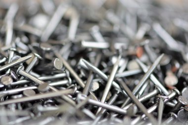 metal çiviler set, makro