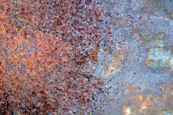 Царапанная металлическая текстура, гранж фон — стоковое фото