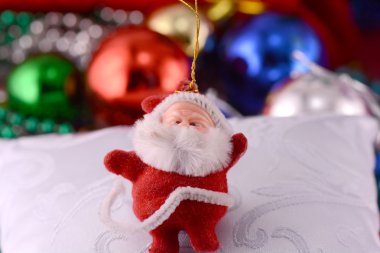 mutlu Noel Baba, Noel ile yılbaşı arka plan