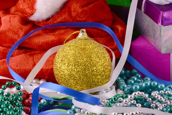 Boules de Noël, nouvelle décoration de l'année — Photo