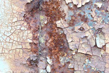 eski metal doku çizik