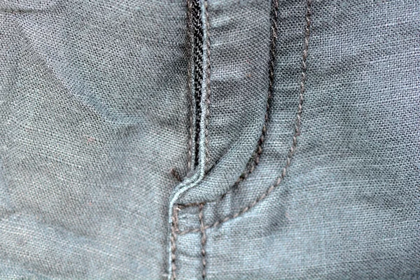 Blue jeans texture — Stock Photo, Image