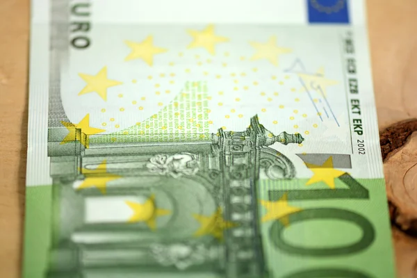 New euro banknotes — Stock Photo, Image