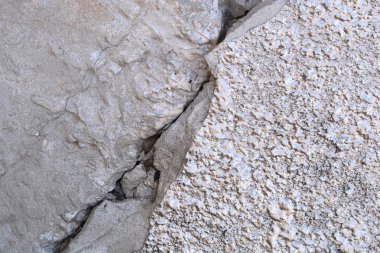 Beyaz duvar dokusu veya arkaplanı