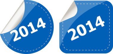 2014 etiket düğmesi seti, iş etiketi