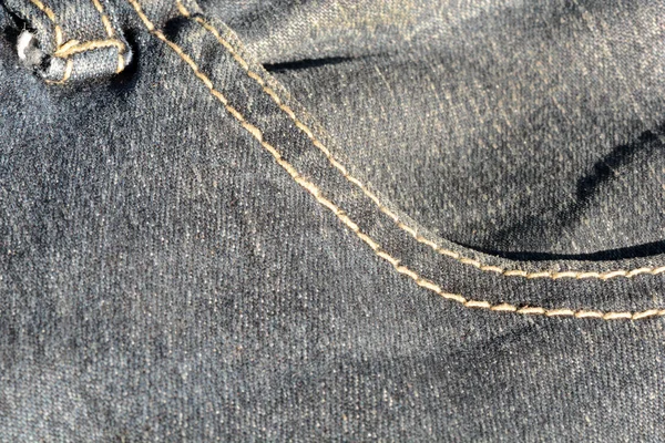 Jeans tasca per sfondo — Foto Stock