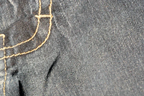 Jeans textur bakgrund — Stockfoto