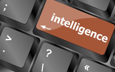 kavramsal klavye - zeka görünümü kadar yakın