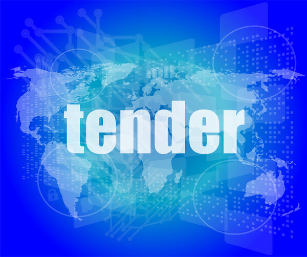 нежное слово на цифровом экране, глобальная коммуникационная концепция
