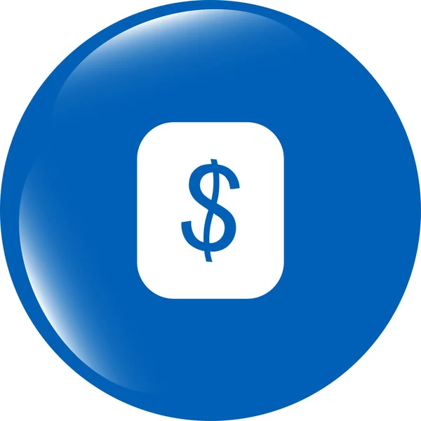 Currency exchange sign icon. Currency converter symbol. Money label. — Stock Photo, Image