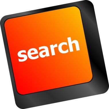 bilgisayar klavye tuşu ile ara düğmesini