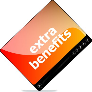Video film media player ile ekstra faydalar söz