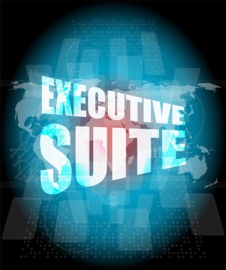 yönetici süiti, arayüz hi teknoloji, dokunmatik ekran