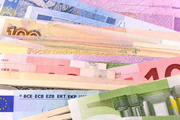 European money — Stock Photo, Image