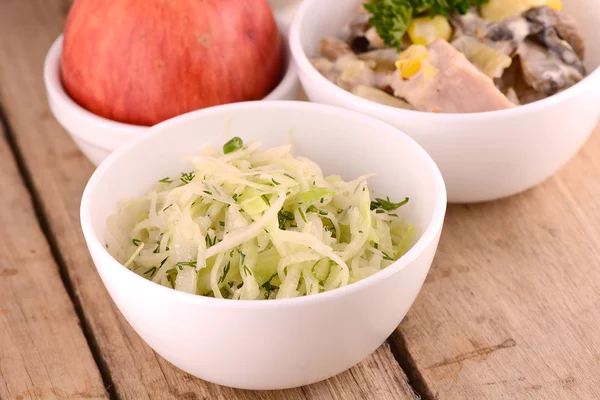 Ensalada de col — Foto de Stock