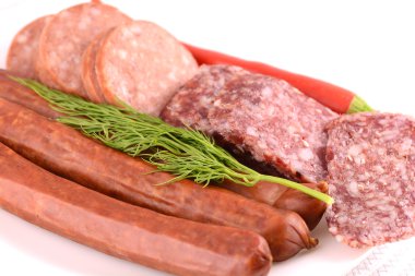 salame den Toskana dilim
