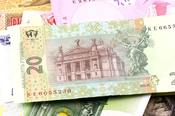 European money — Stock Photo, Image