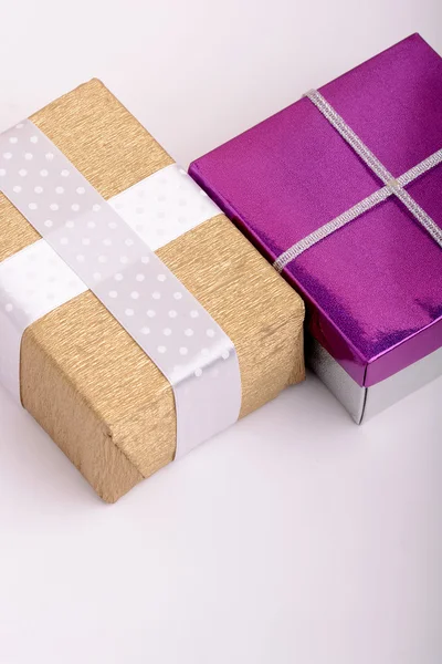 Gift box set — Stock Photo, Image