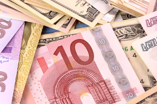 Europäisches Geld — Stockfoto