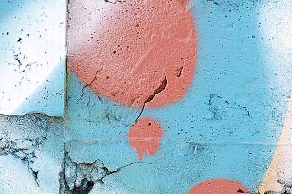 Классическая гранж текстура стареющей окрашенной стены — стоковое фото
