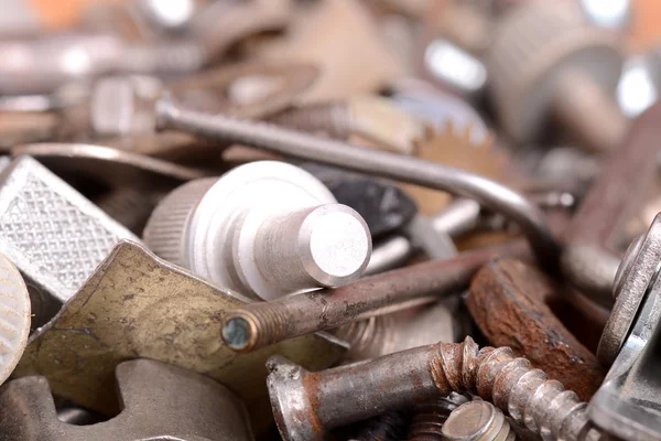 Farklı vida ve diğer bölümleri kapat