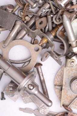 Mısır ve turuncu ile taze ananas