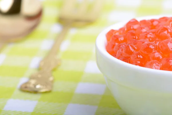 Caviar vermelho — Fotografia de Stock