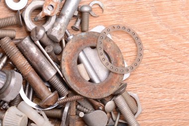 Farklı vida ve diğer bölümleri kapat