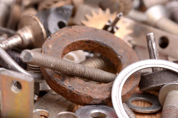 Farklı vida ve diğer bölümleri kapat