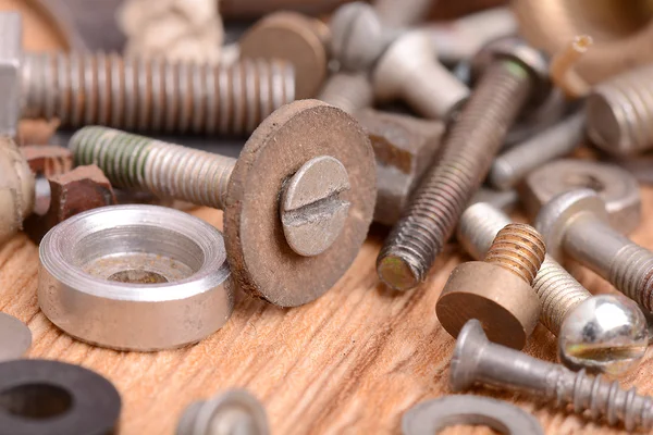 Farklı vida ve diğer bölümleri kapat