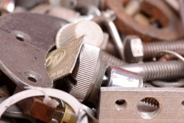 Farklı vida ve diğer bölümleri kapat