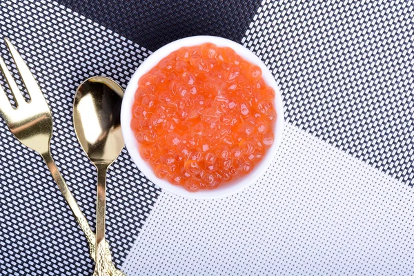 Caviar rojo —  Fotos de Stock