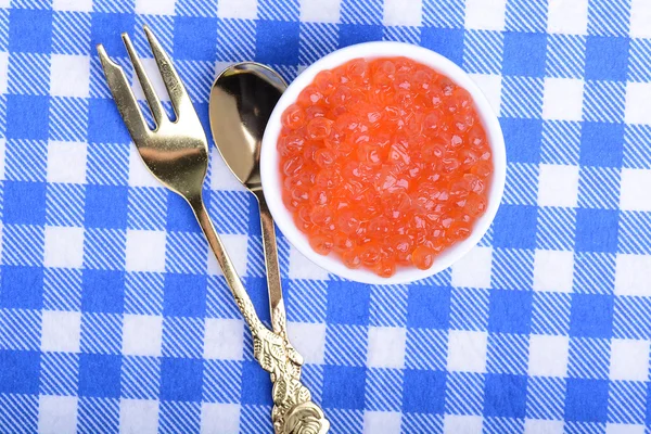 Red caviar — Stock Photo, Image